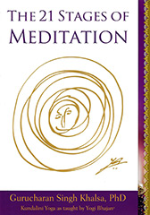 The 21 Stages of Meditation by Gurucharan_Singh
