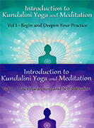 Introduction to Kundalini Yoga - 2 Volume Set by Guru Rattana PhD